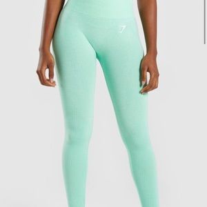 Gymshark vital seamless leggings sour pistachio